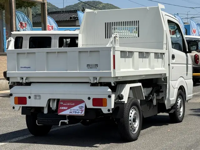 スズキ キャリイ 3BD-DA16T(4WD)の写真13
