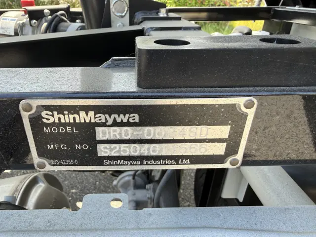 スズキ キャリイ 3BD-DA16T(4WD)の写真15