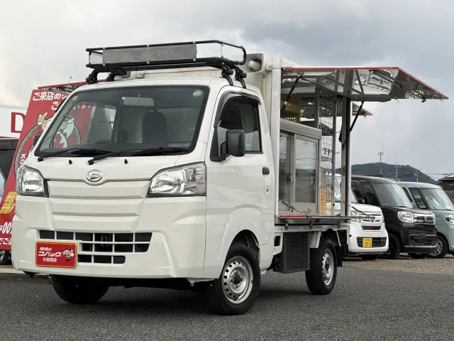 ダイハツ ハイゼットトラック EBD-S500P(2WD)の写真3