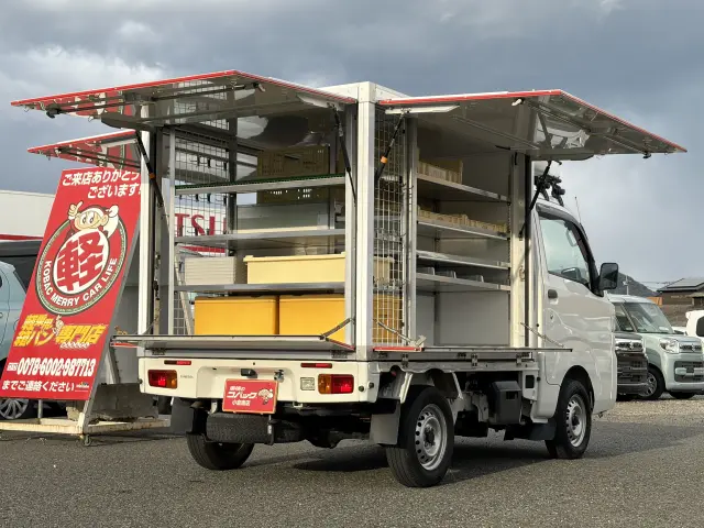 ダイハツ ハイゼットトラック EBD-S500P(2WD)の写真14
