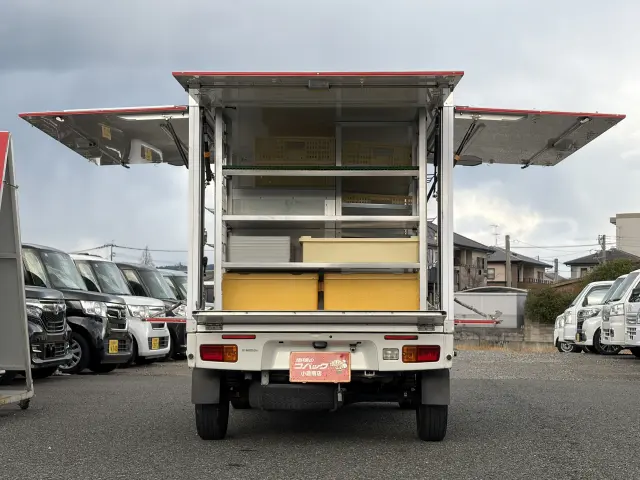 ダイハツ ハイゼットトラック EBD-S500P(2WD)の写真16