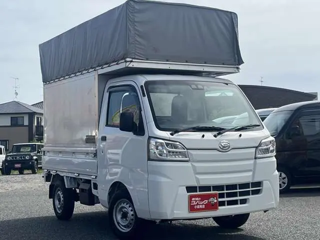 ダイハツ ハイゼットトラック EBD-S500P(2WD)の写真4