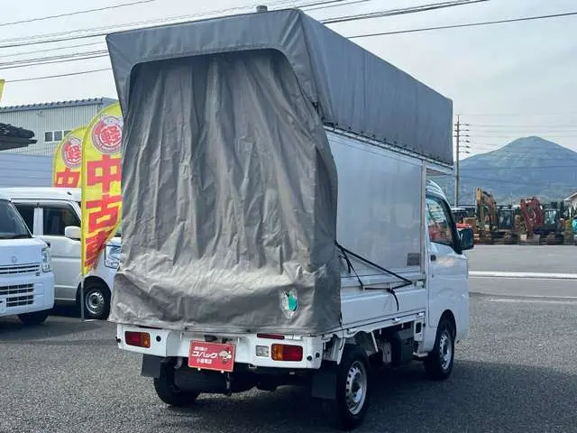 ダイハツ ハイゼットトラック EBD-S500P(2WD)の写真7