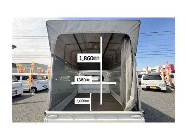 ダイハツ ハイゼットトラック EBD-S500P(2WD)の写真11