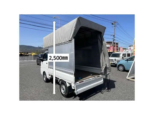 ダイハツ ハイゼットトラック EBD-S500P(2WD)の写真13