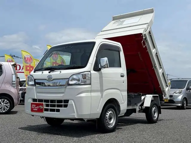 ダイハツ ハイゼットトラック 3BD-S510P(4WD)の写真3