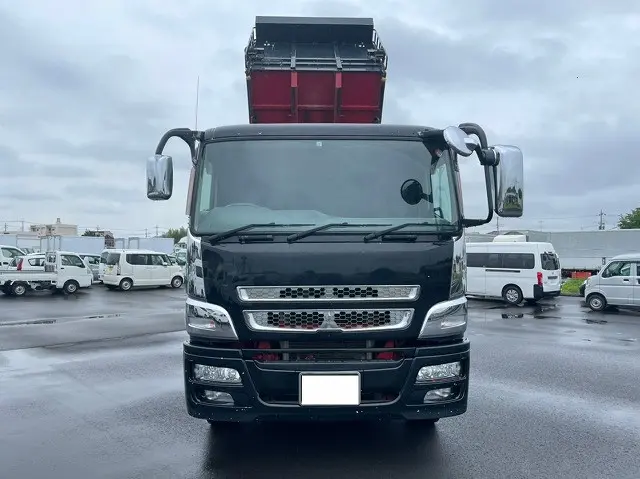 ★極東製510×220cm!★3軸2デフ!★H25-スーパーグレート・ダンプ★|三菱 スーパーグレート QKG-FV50VX(6x4)の写真2
