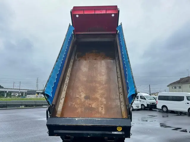 ★380馬力ICターボ!★7速MT車!★H25-スーパーグレート・ダンプ★|三菱 スーパーグレート QKG-FV50VX(6x4)の写真6