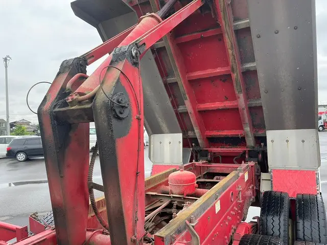 ★380馬力ICターボ!★7速MT車!★H25-スーパーグレート・ダンプ★|三菱 スーパーグレート QKG-FV50VX(6x4)の写真9