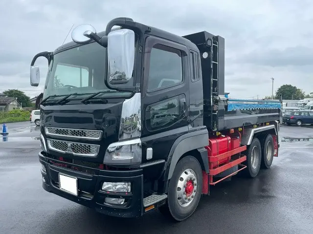 三菱 スーパーグレート QKG-FV50VX(6x4)の写真12