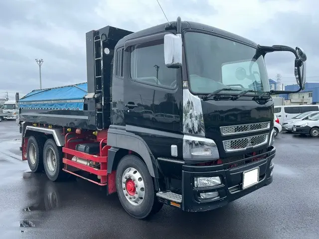 三菱 スーパーグレート QKG-FV50VX(6x4)の写真14