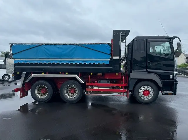 三菱 スーパーグレート QKG-FV50VX(6x4)の写真15