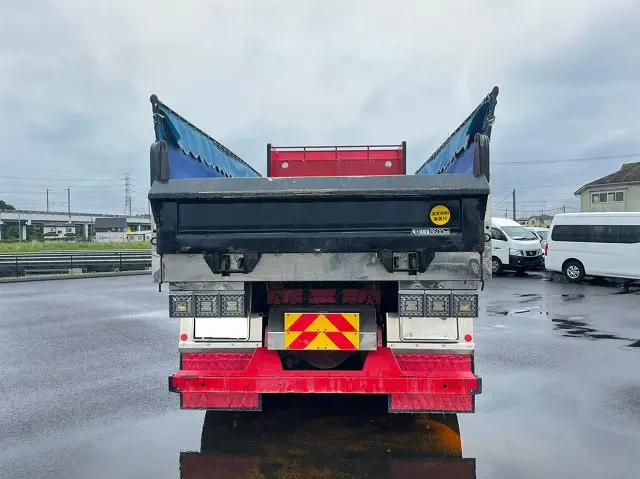 三菱 スーパーグレート QKG-FV50VX(6x4)の写真16