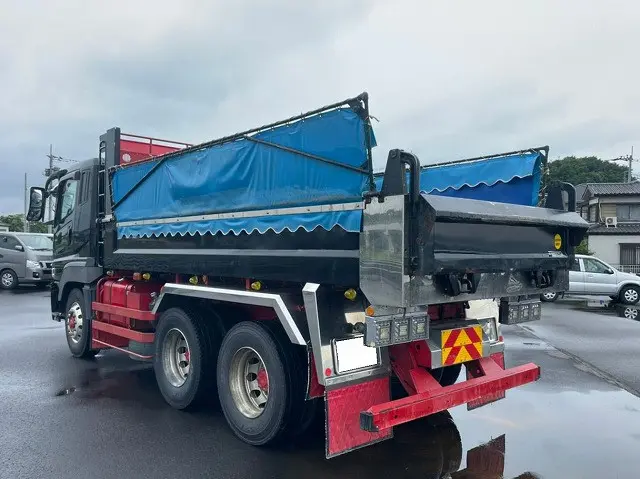 三菱 スーパーグレート QKG-FV50VX(6x4)の写真17