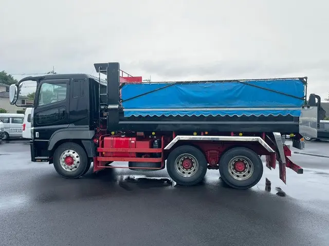 三菱 スーパーグレート QKG-FV50VX(6x4)の写真18