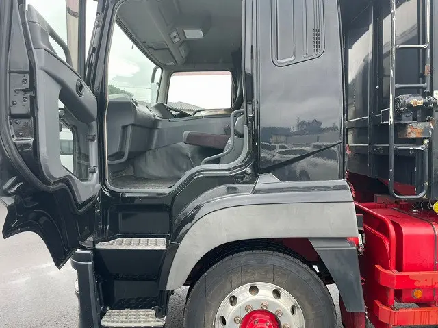 三菱 スーパーグレート QKG-FV50VX(6x4)の写真23