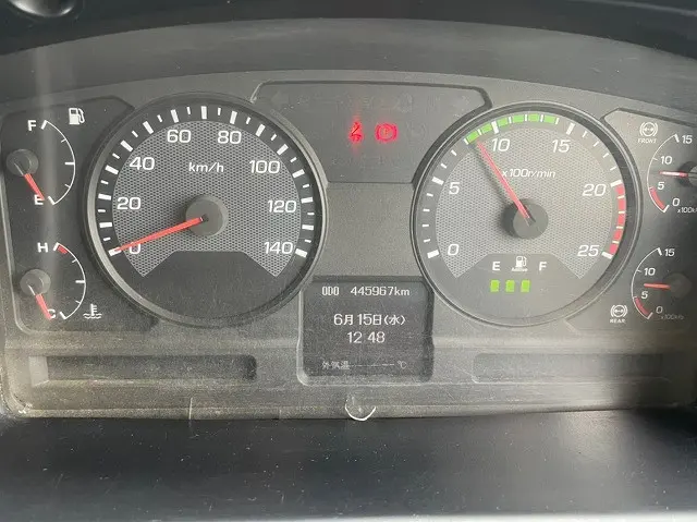 三菱 スーパーグレート QKG-FV50VX(6x4)の写真26