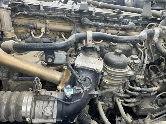 三菱 スーパーグレート QKG-FV50VX(6x4)の写真39