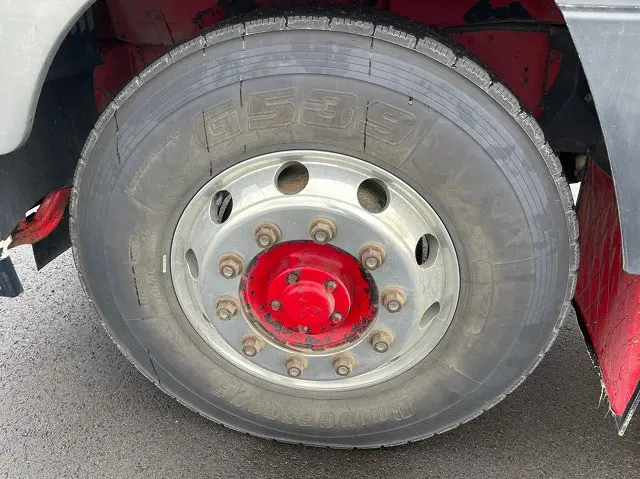 三菱 スーパーグレート QKG-FV50VX(6x4)の写真42