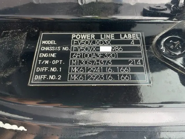 三菱 スーパーグレート QKG-FV50VX(6x4)の写真50