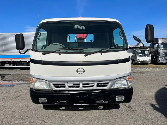 ★2.93トン吊り★URU293!★5速MT車!★H18-デュトロ・3段クレーン★|日野 デュトロ PB-XZU421M(2WD)の写真3