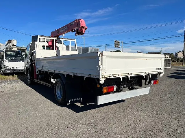 ★ワイド×超ロング!★古河ユニック製★H18-デュトロ・3段クレーン★|日野 デュトロ PB-XZU421M(2WD)の写真8