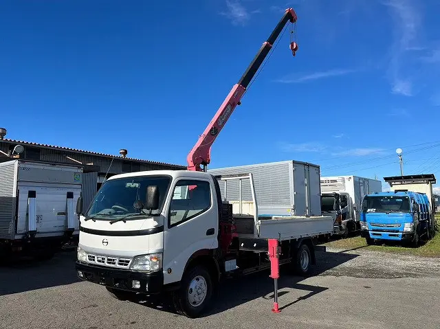 日野 デュトロ PB-XZU421M(2WD)の写真14