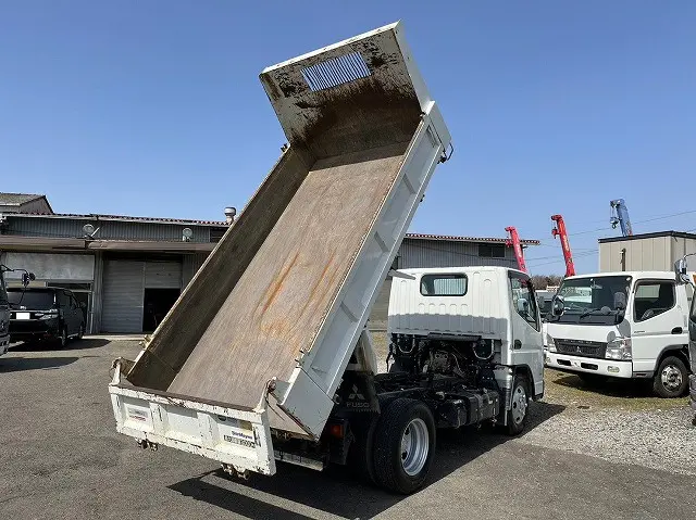 ★H24-キャンター・ダンプ★3トン積載！★4ナンバー！★|三菱 キャンター TKG-FBA60(2WD)の写真4