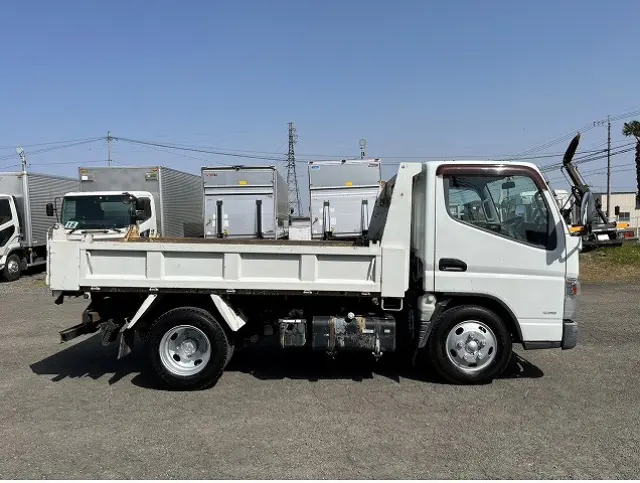 ★150馬力ターボ！★5速MT車！★H24-キャンター・ダンプ★|三菱 キャンター TKG-FBA60(2WD)の写真9