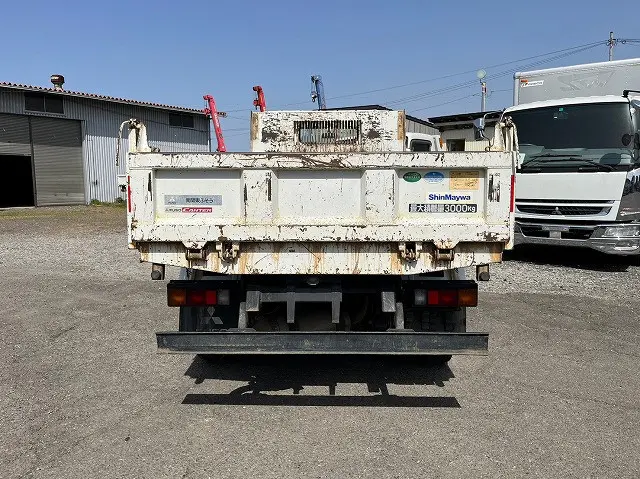 三菱 キャンター TKG-FBA60(2WD)の写真11