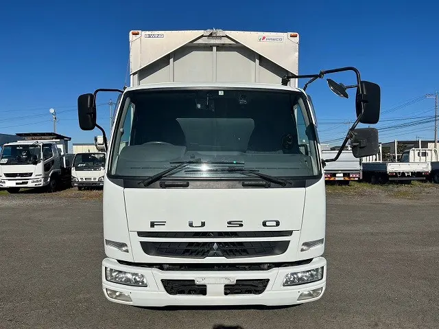 ★格納式パワーゲート!★240馬力ターボ!★H19-ファイター・アルミウイングPG★|三菱 ファイター PA-FK71F(2WD)の写真2