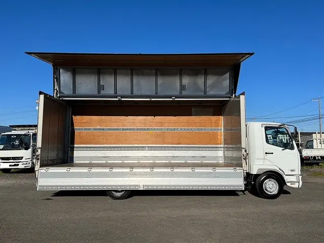 ★格納式パワーゲート!★240馬力ターボ!★H19-ファイター・アルミウイングPG★|三菱 ファイター PA-FK71F(2WD)の写真8