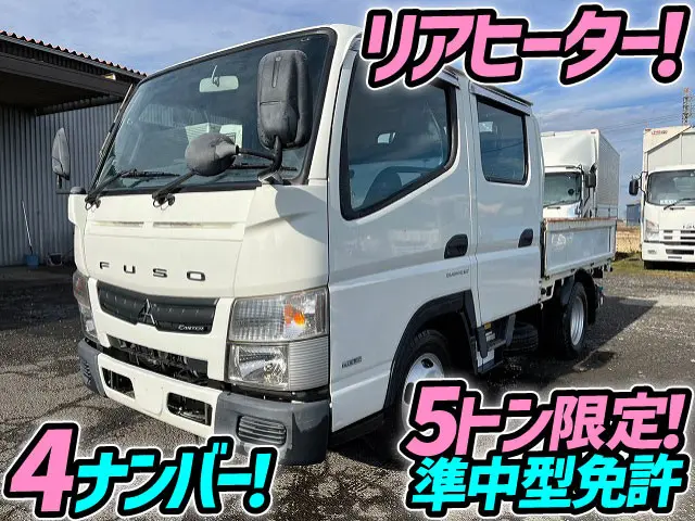 三菱 キャンター TKG-FBA20(2WD)｜中古トラックなら【トラック市】