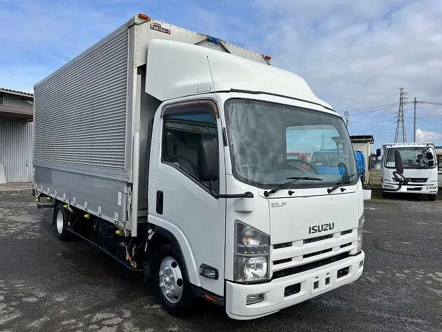 ★150馬力ICターボ!★スムーサー!★H24-エルフ・アルミウイング★|いすゞ エルフ TKG-NPR85AN(2WD)の写真3
