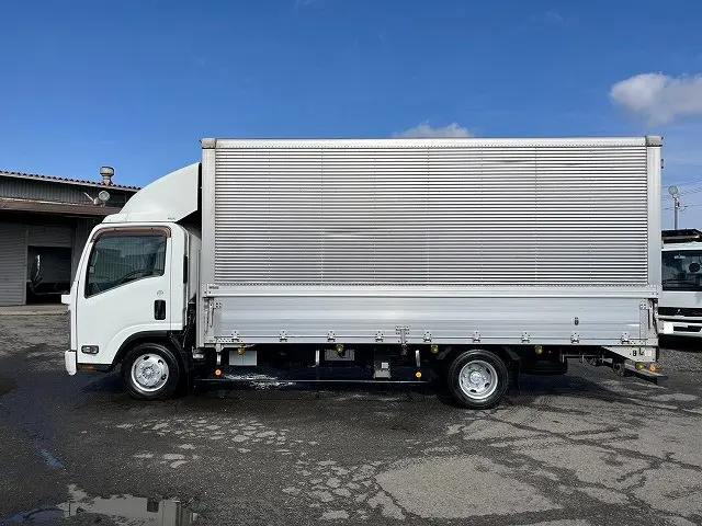 ★2トン積載!★日本フルハーフ製!★H24-エルフ・アルミウイング★|いすゞ エルフ TKG-NPR85AN(2WD)の写真8