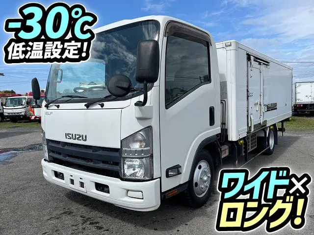 いすゞ エルフ TKG-NPR85AN(2WD)の写真1