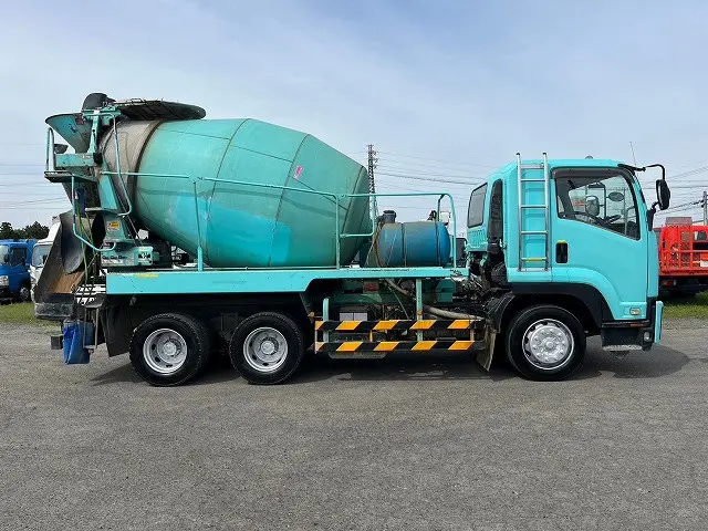 ★増トン車！★11トン積載！★3軸2デフ！H26-増トンフォワード・ミキサー車★|いすゞ フォワード QDG-FVZ34U2(未入力/関係無)の写真5