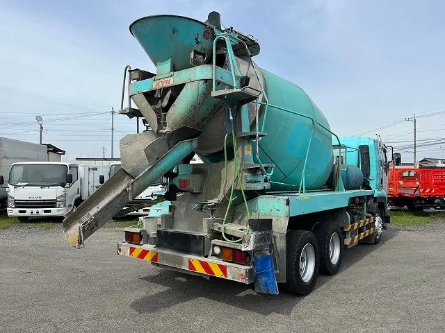 H26-増トンフォワード・ミキサー車★車検付！令和7年5月迄★ワンオーナー！★|いすゞ フォワード QDG-FVZ34U2(未入力/関係無)の写真7