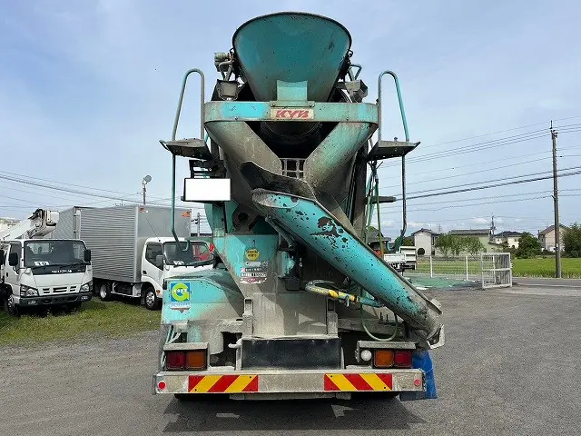 ★増トン車！★11トン積載！★3軸2デフ！H26-増トンフォワード・ミキサー車★|いすゞ フォワード QDG-FVZ34U2(未入力/関係無)の写真8