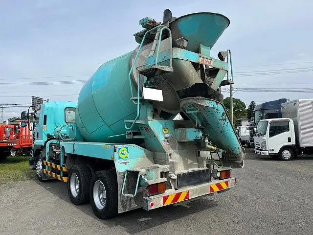 ★いすゞ大型！GVW20tクラス！★6速MT車！H26-増トンフォワード・ミキサー車★|いすゞ フォワード QDG-FVZ34U2(未入力/関係無)の写真9