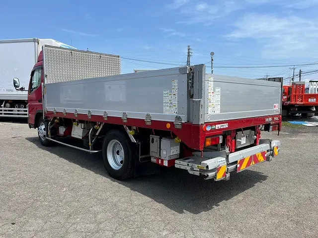 ★山田車体製・造りボディ！★ステンパーツ多数！H28-キャンター・アルミブロックPG★|三菱 キャンター TKG-FEB90(未入力/関係無)の写真9