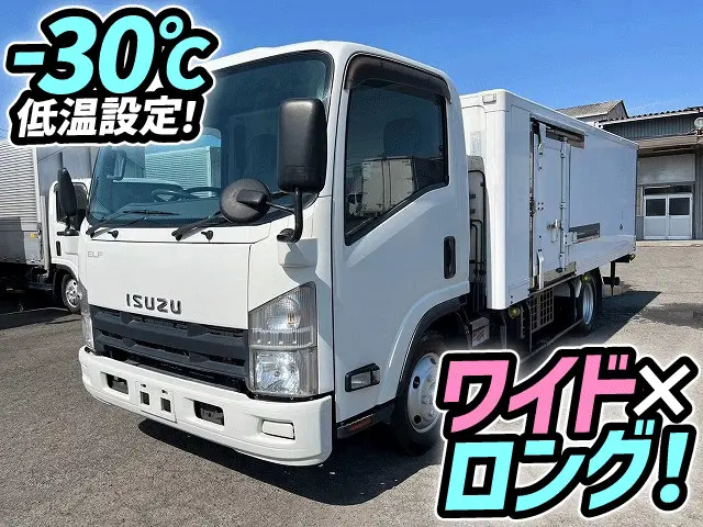 ★H25-エルフ・冷蔵冷凍車★-30℃低温設定！★ワイド×ロング！★★|いすゞ エルフ TKG-NPR85AN(未入力/関係無)の写真1