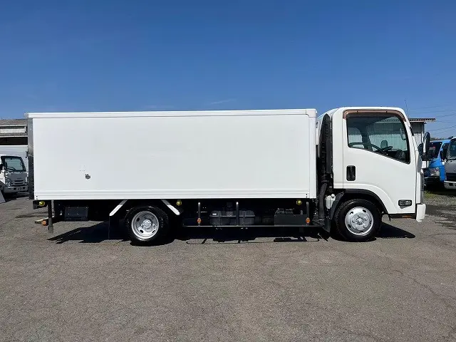 ★2室式・可動式仕切板！★スライドドア！H25-エルフ・冷蔵冷凍車★|いすゞ エルフ TKG-NPR85AN(未入力/関係無)の写真5