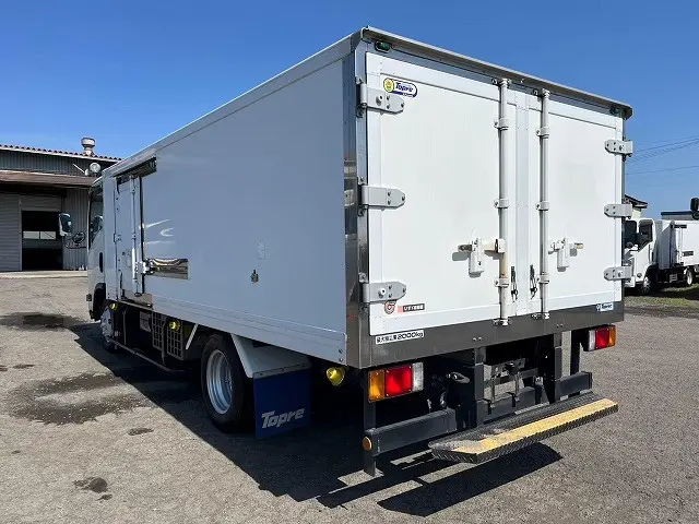 ★2室式・可動式仕切板！★スライドドア！H25-エルフ・冷蔵冷凍車★|いすゞ エルフ TKG-NPR85AN(未入力/関係無)の写真8