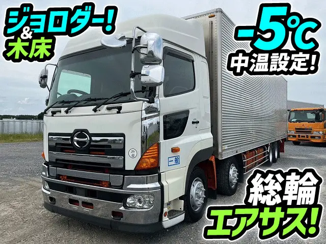 日野 プロフィア QPG-FW1EXEJ(8x4)|中古トラックなら【トラック市】 日野 プロフィア QPG-FW1EXEJ(8x4)|中古トラックなら【トラック市】
