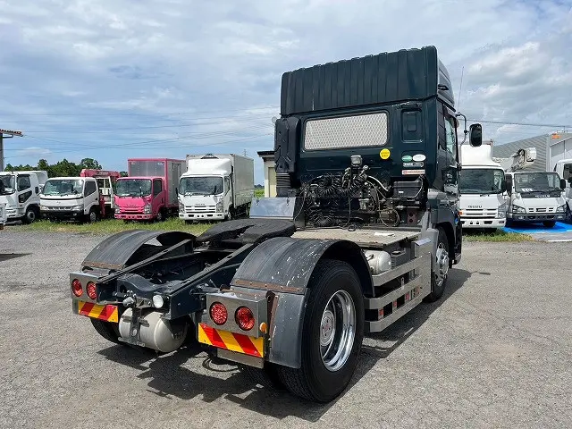 ★GH11！410馬力・ターボ！★ESCOT-Ⅴ！★H24-クオン・トラクターヘッド|ＵＤ クオン LKG-GK5XAB(未入力/関係無)の写真6