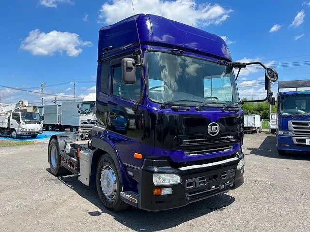 ★GH11！★410馬力・ターボ！★後輪エアサス！H26-クオン・トラクターヘッド★|ＵＤ クオン QKG-GK5XAB(未入力/関係無)の写真5