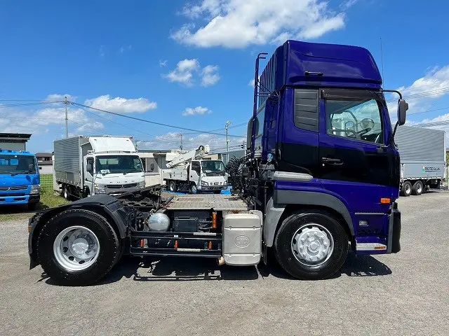 ★標準尺！★ISO規格・国際貨物コンテナ仕様！H26-クオン・トラクターヘッド★|ＵＤ クオン QKG-GK5XAB(未入力/関係無)の写真6