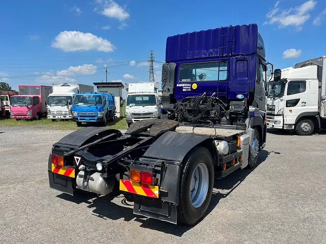 ★H26-クオン・トラクターヘッド★海コン緩和時11.5トン！★ハイルーフ！★★|ＵＤ クオン QKG-GK5XAB(未入力/関係無)の写真7