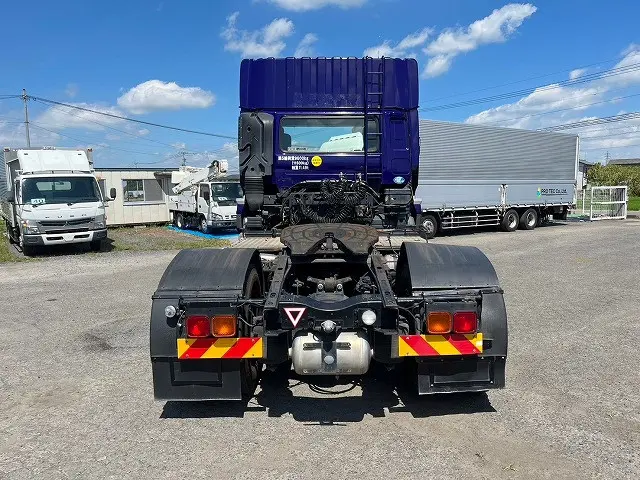 ★GH11！★410馬力・ターボ！★後輪エアサス！H26-クオン・トラクターヘッド★|ＵＤ クオン QKG-GK5XAB(未入力/関係無)の写真8